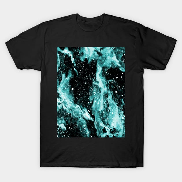 Galaxy Iced T-Shirt by Gringoface